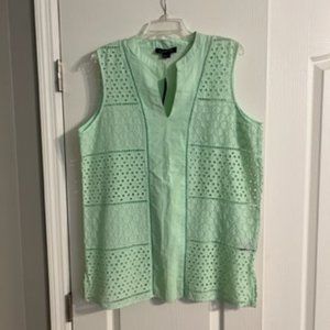 August Silk Women's Top Large